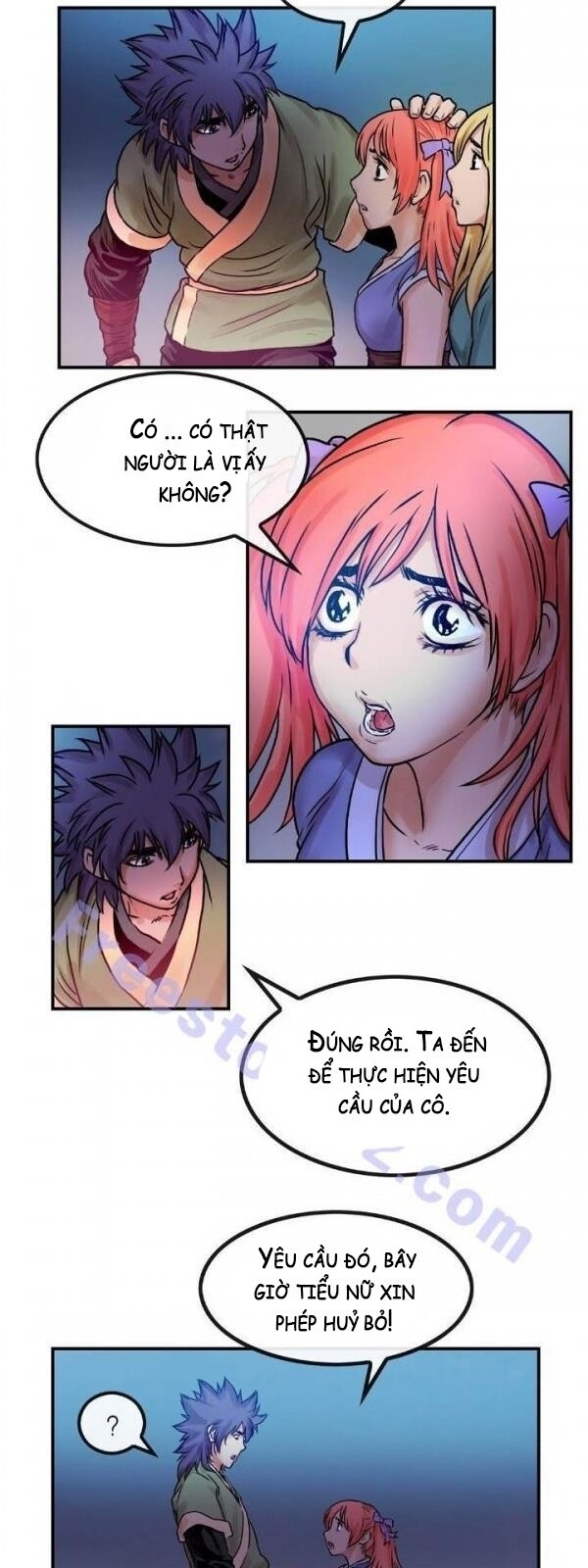 Bất Bại Quyền Ma Chapter 19 - 34