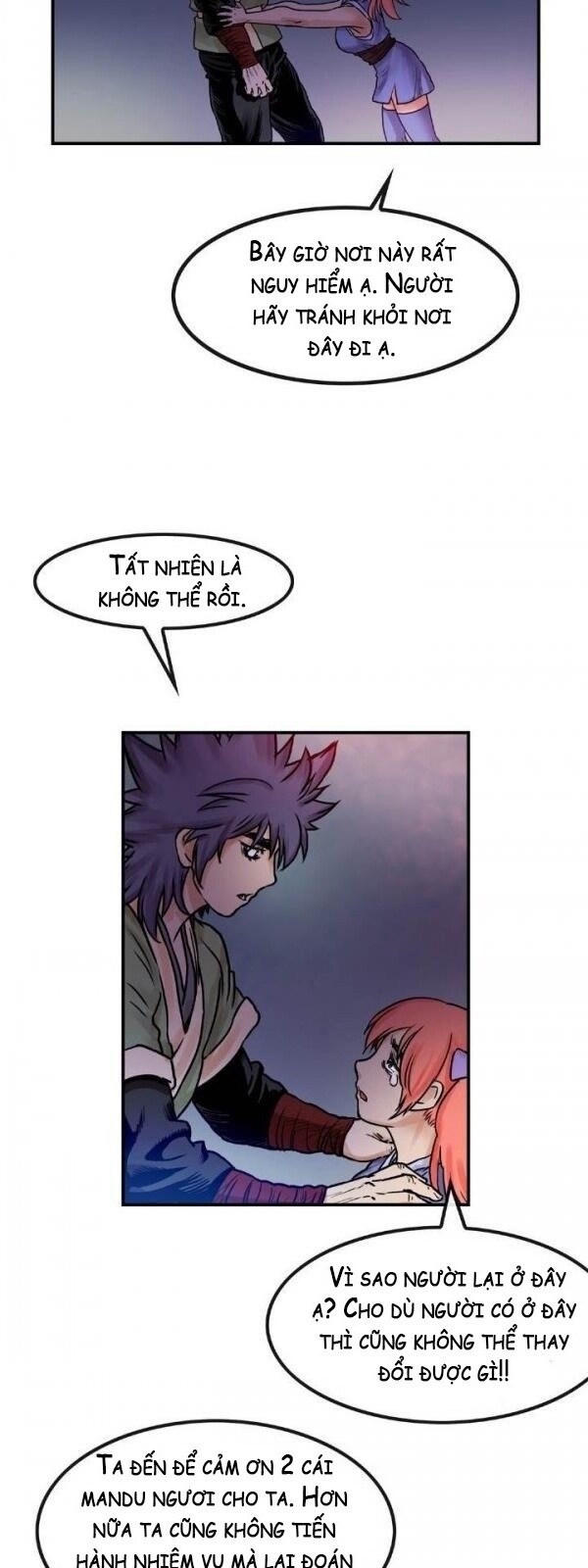 Bất Bại Quyền Ma Chapter 19 - 35