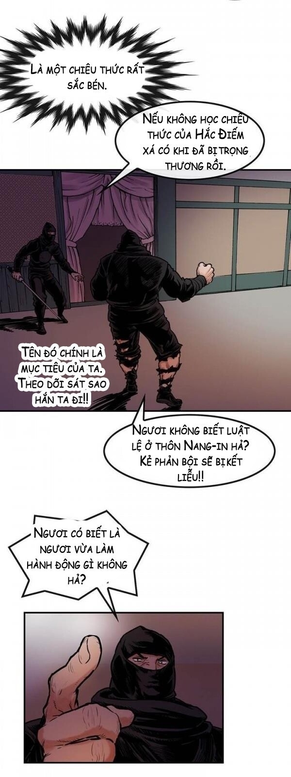 Bất Bại Quyền Ma Chapter 19 - 8