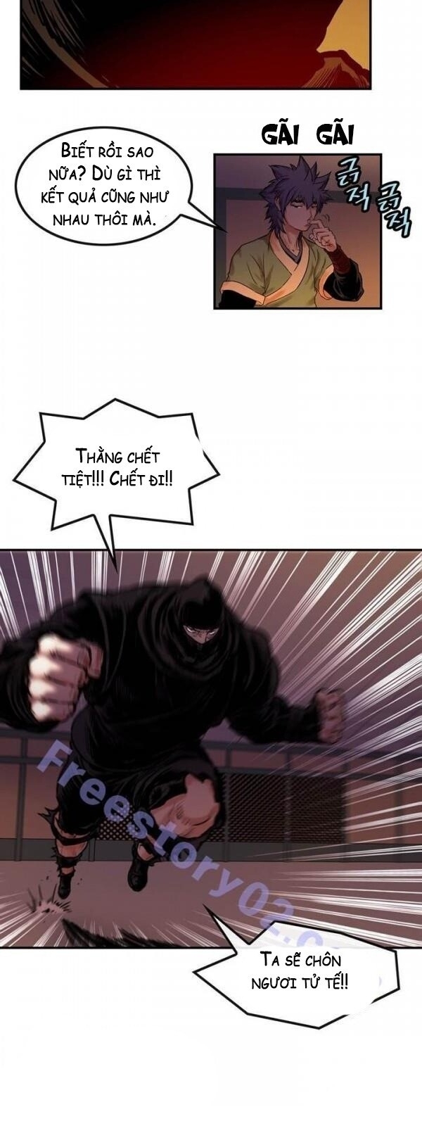 Bất Bại Quyền Ma Chapter 19 - 10