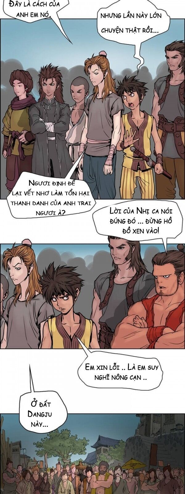 Bất Bại Quyền Ma Chapter 2 - 13