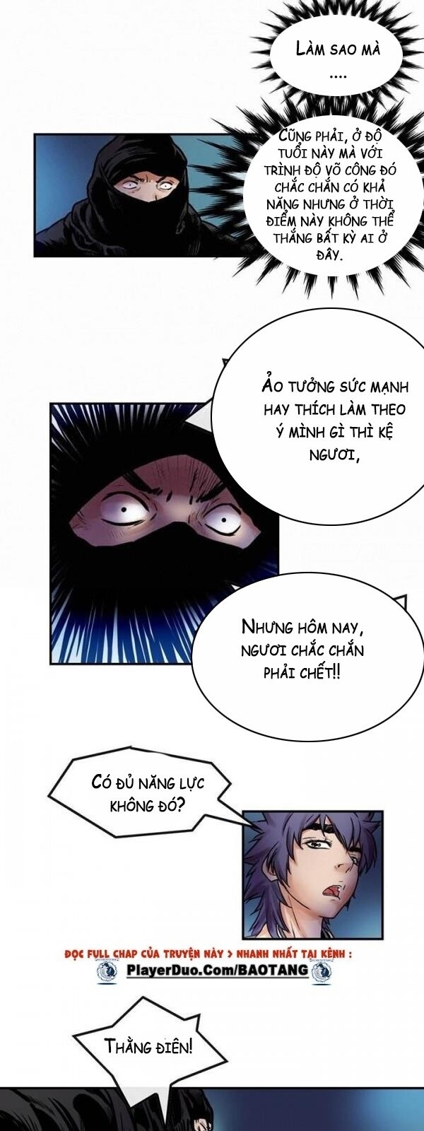 Bất Bại Quyền Ma Chapter 20 - 12