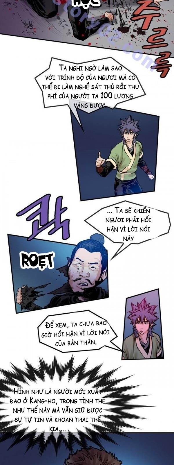 Bất Bại Quyền Ma Chapter 20 - 20