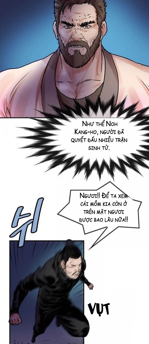 Bất Bại Quyền Ma Chapter 20 - 21