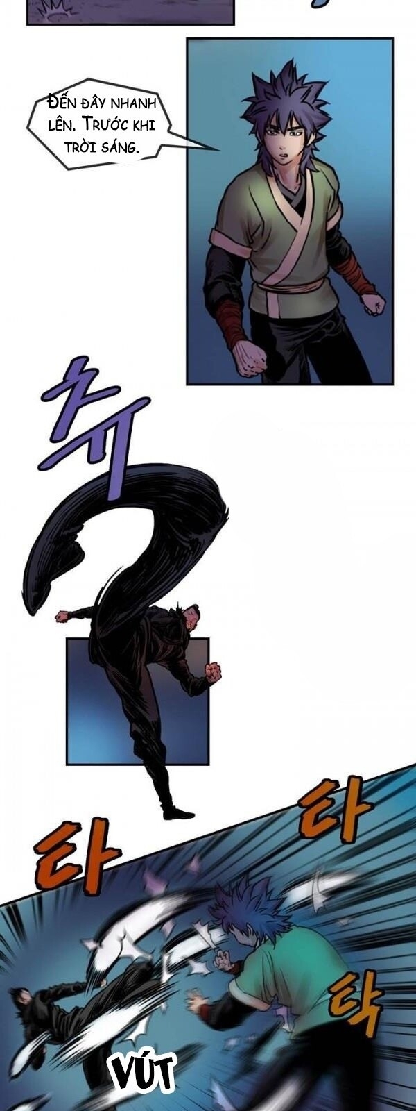 Bất Bại Quyền Ma Chapter 20 - 22