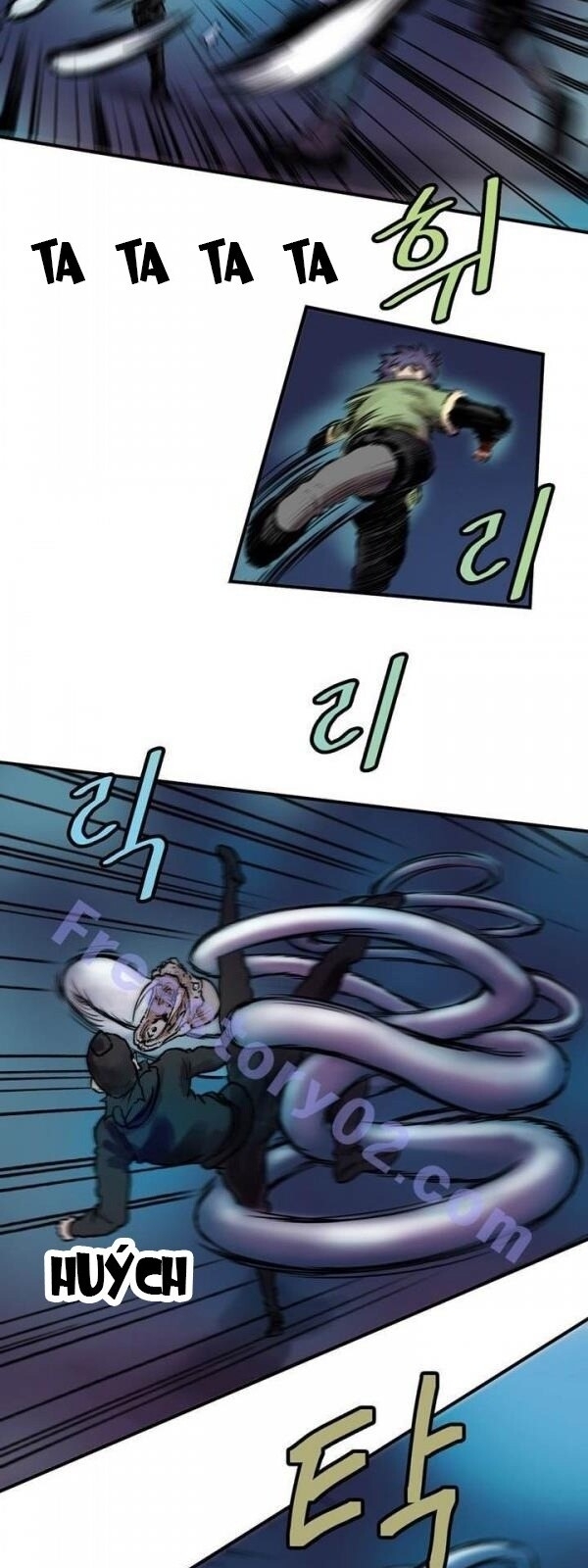 Bất Bại Quyền Ma Chapter 20 - 23