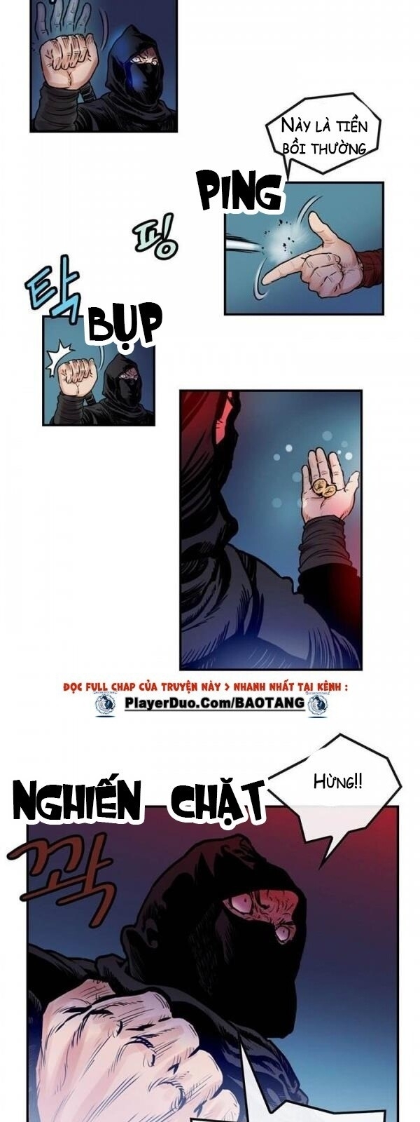 Bất Bại Quyền Ma Chapter 20 - 8