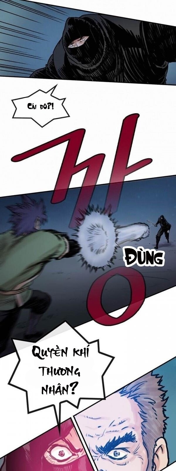 Bất Bại Quyền Ma Chapter 21 - 12