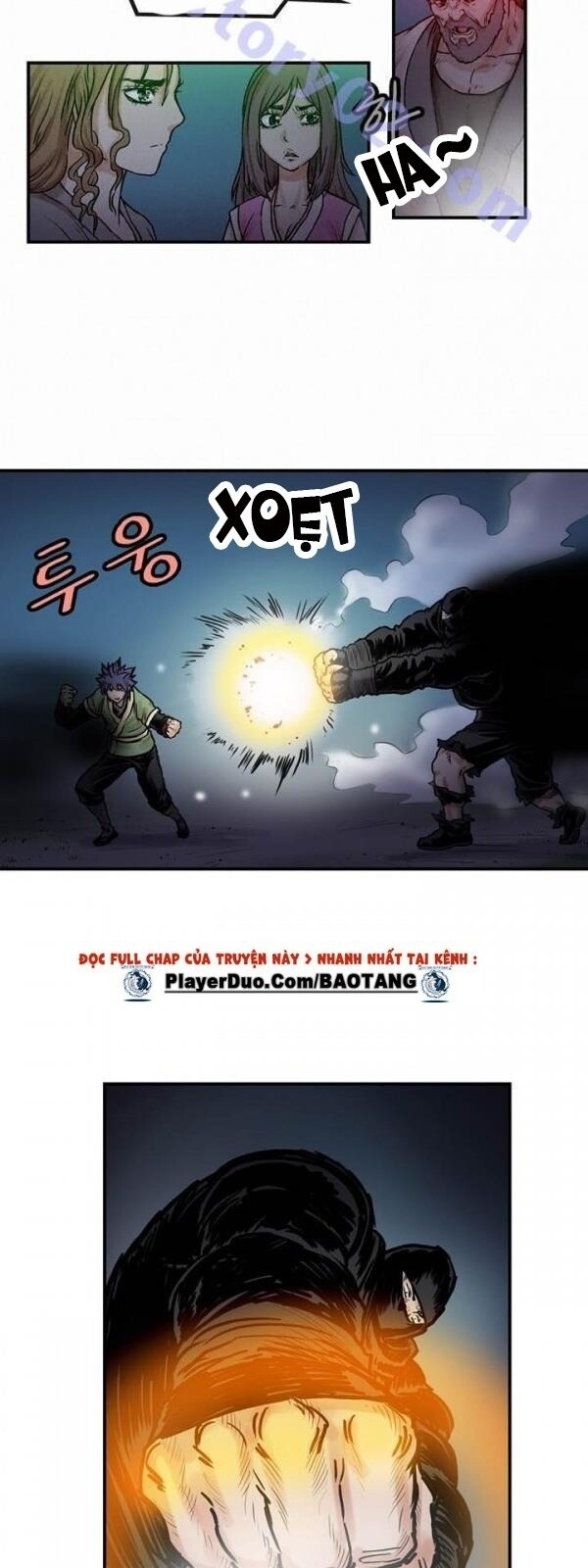 Bất Bại Quyền Ma Chapter 21 - 20