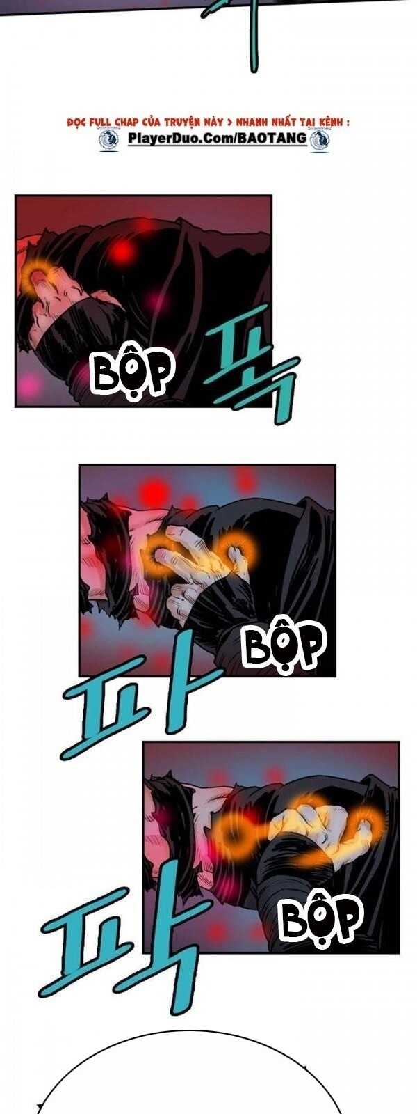 Bất Bại Quyền Ma Chapter 21 - 23