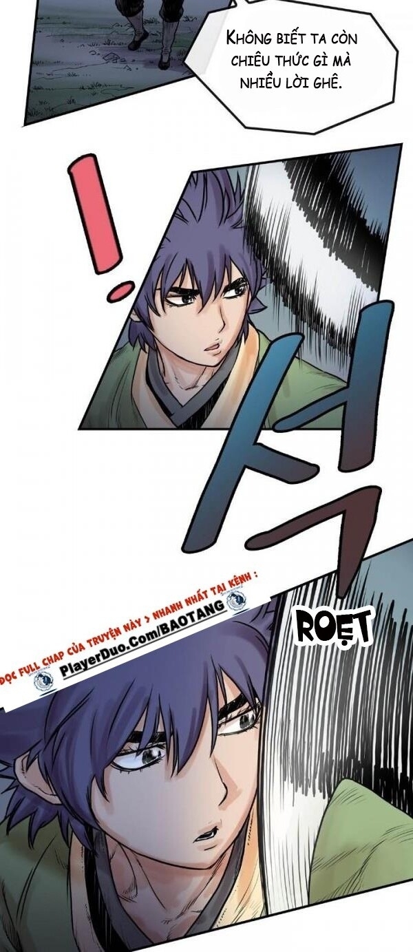 Bất Bại Quyền Ma Chapter 21 - 25