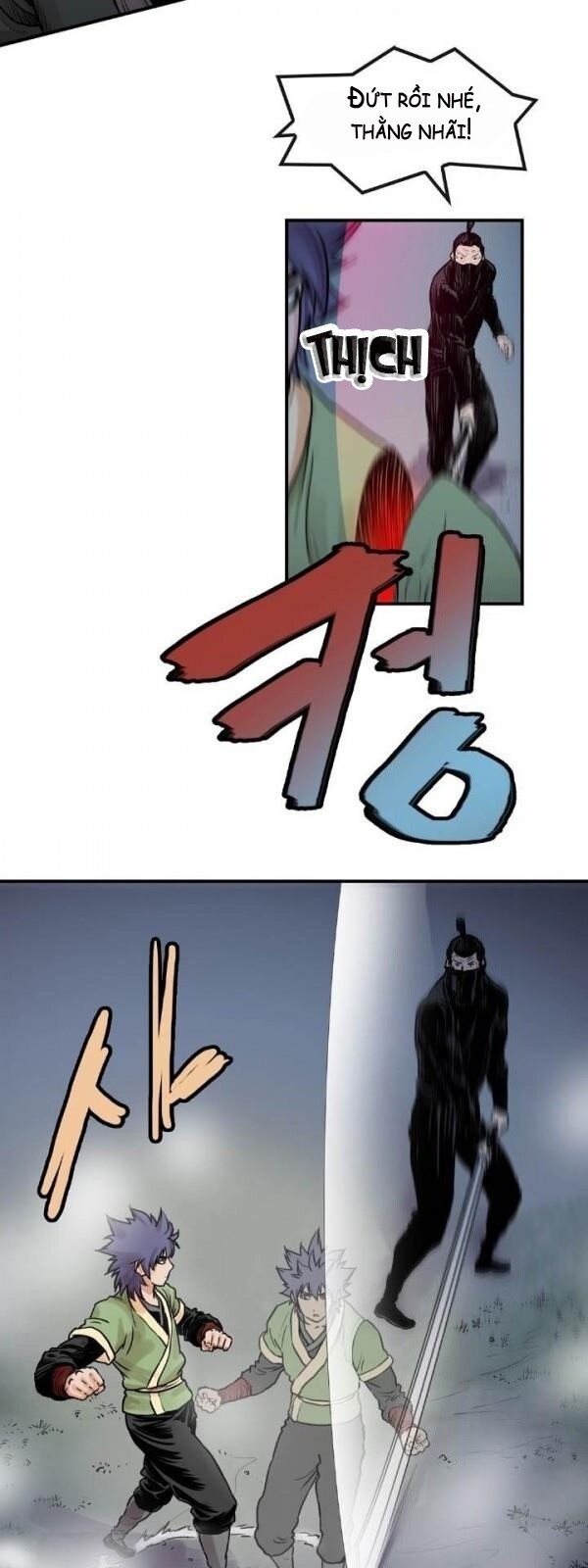 Bất Bại Quyền Ma Chapter 21 - 26