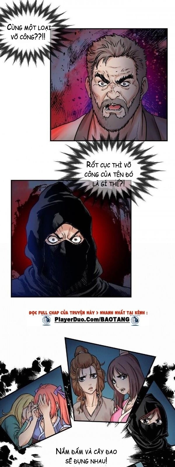 Bất Bại Quyền Ma Chapter 21 - 29