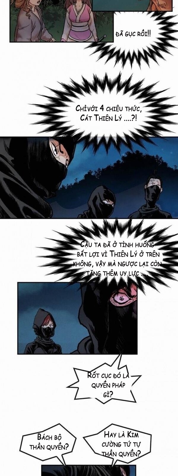 Bất Bại Quyền Ma Chapter 21 - 4