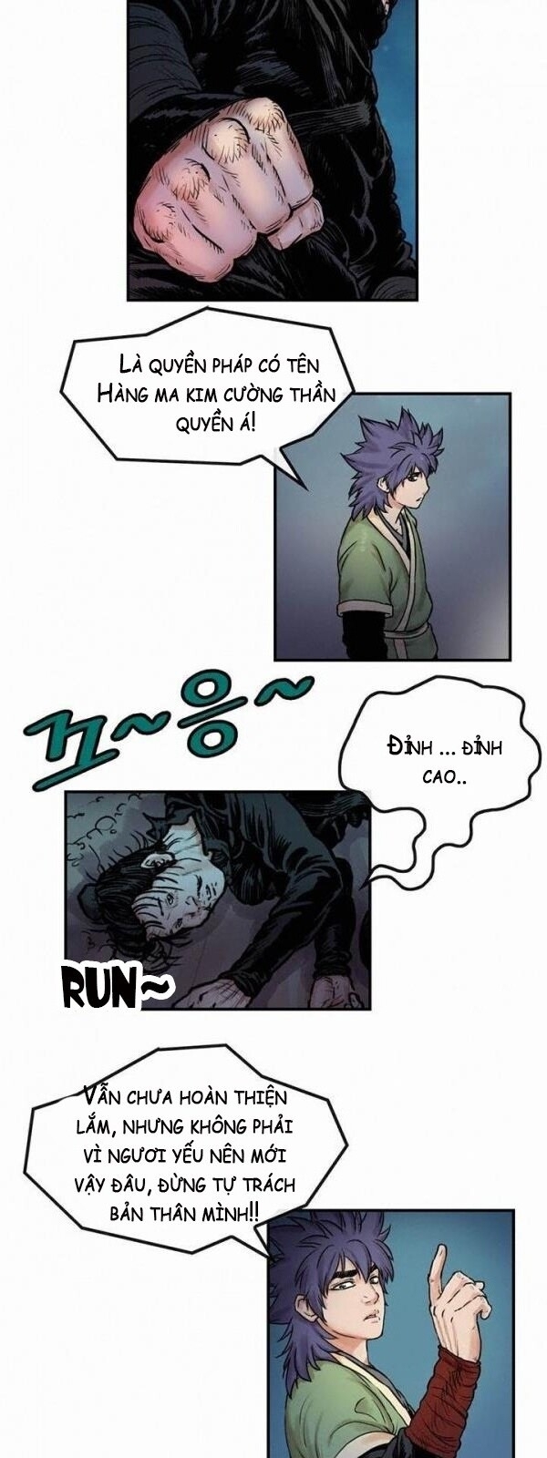 Bất Bại Quyền Ma Chapter 21 - 5