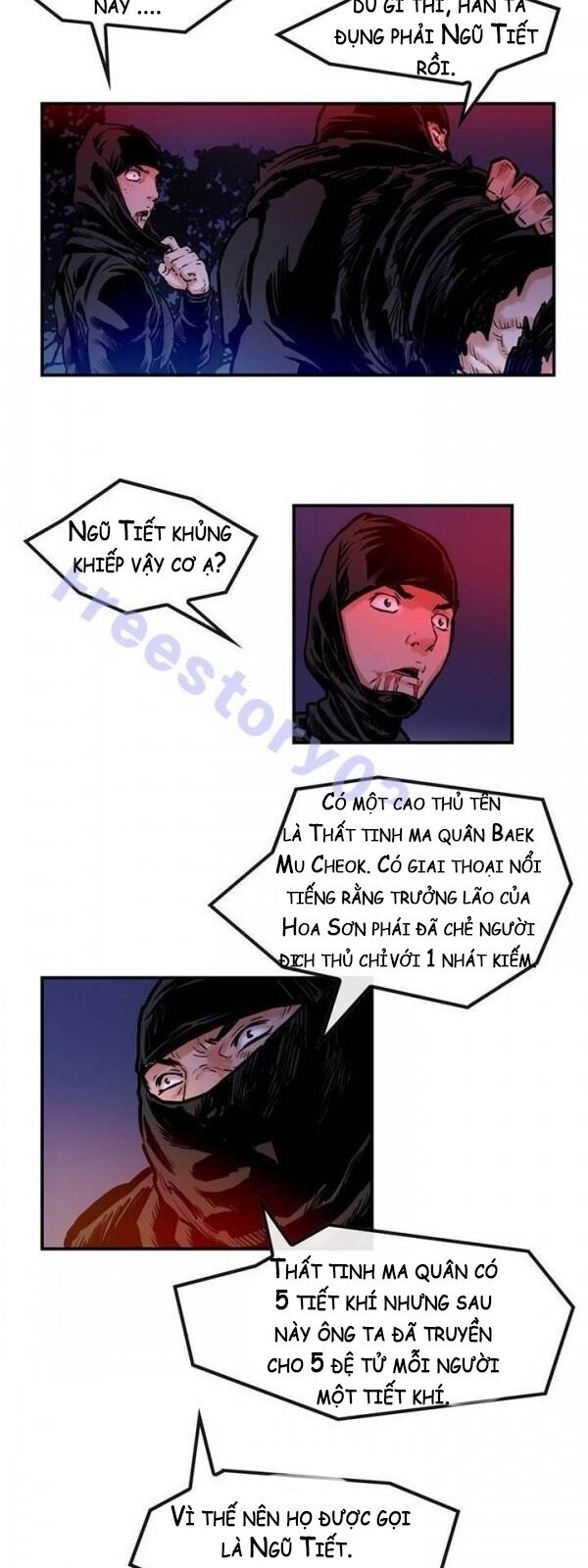 Bất Bại Quyền Ma Chapter 22 - 14