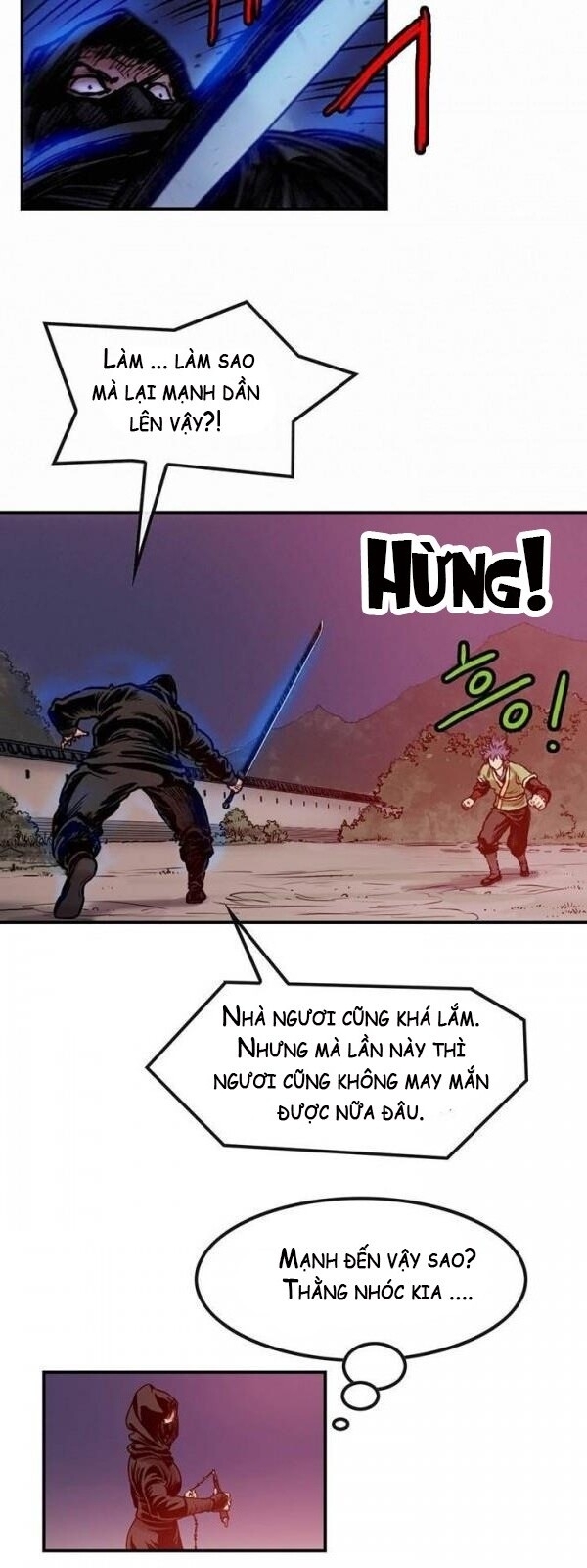 Bất Bại Quyền Ma Chapter 22 - 21