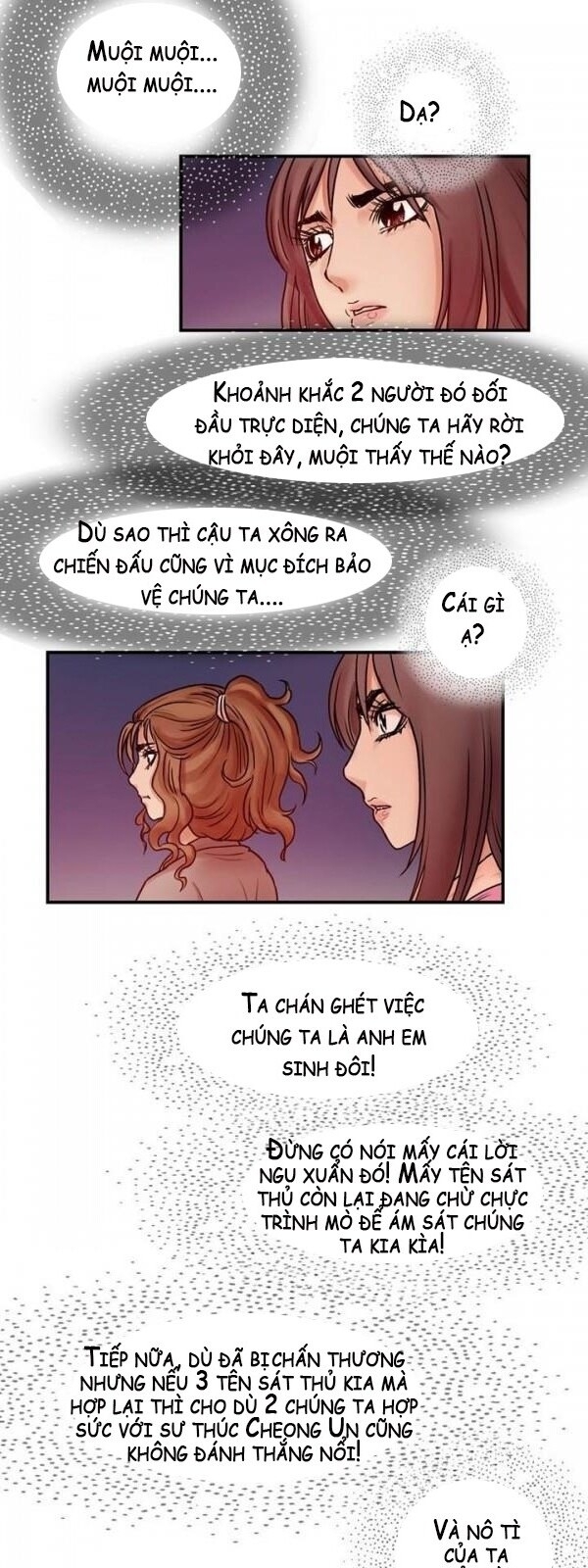 Bất Bại Quyền Ma Chapter 22 - 24