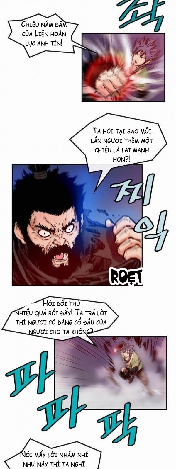 Bất Bại Quyền Ma Chapter 22 - 28