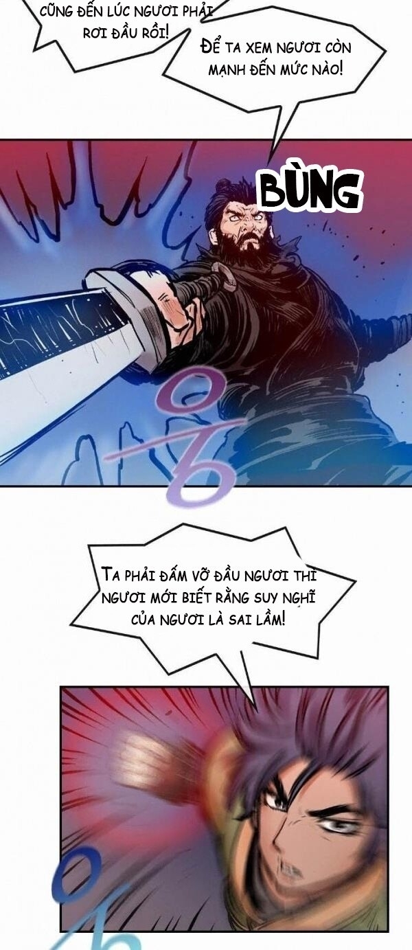 Bất Bại Quyền Ma Chapter 22 - 29