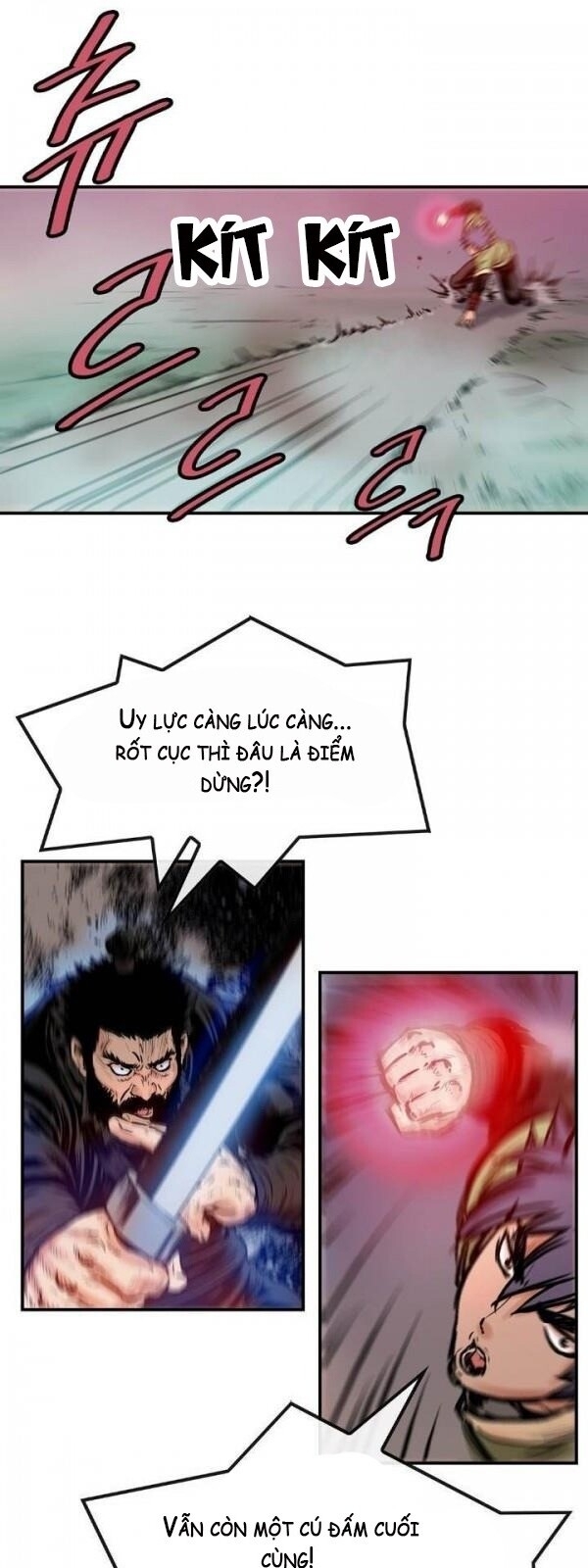 Bất Bại Quyền Ma Chapter 22 - 33