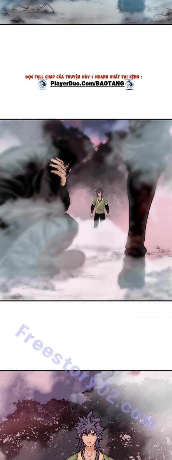 Bất Bại Quyền Ma Chapter 23 - 18