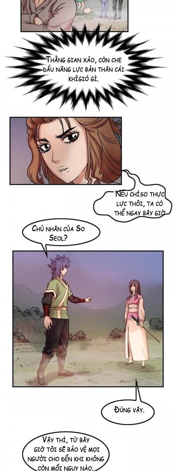 Bất Bại Quyền Ma Chapter 23 - 24