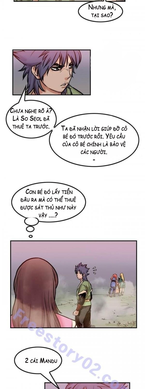 Bất Bại Quyền Ma Chapter 23 - 26