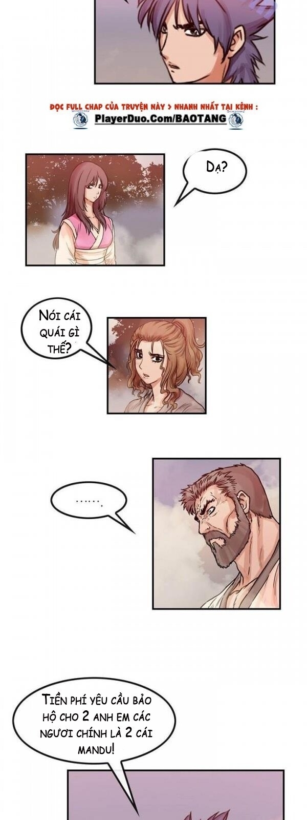 Bất Bại Quyền Ma Chapter 23 - 27