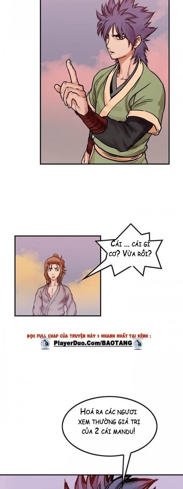 Bất Bại Quyền Ma Chapter 23 - 28