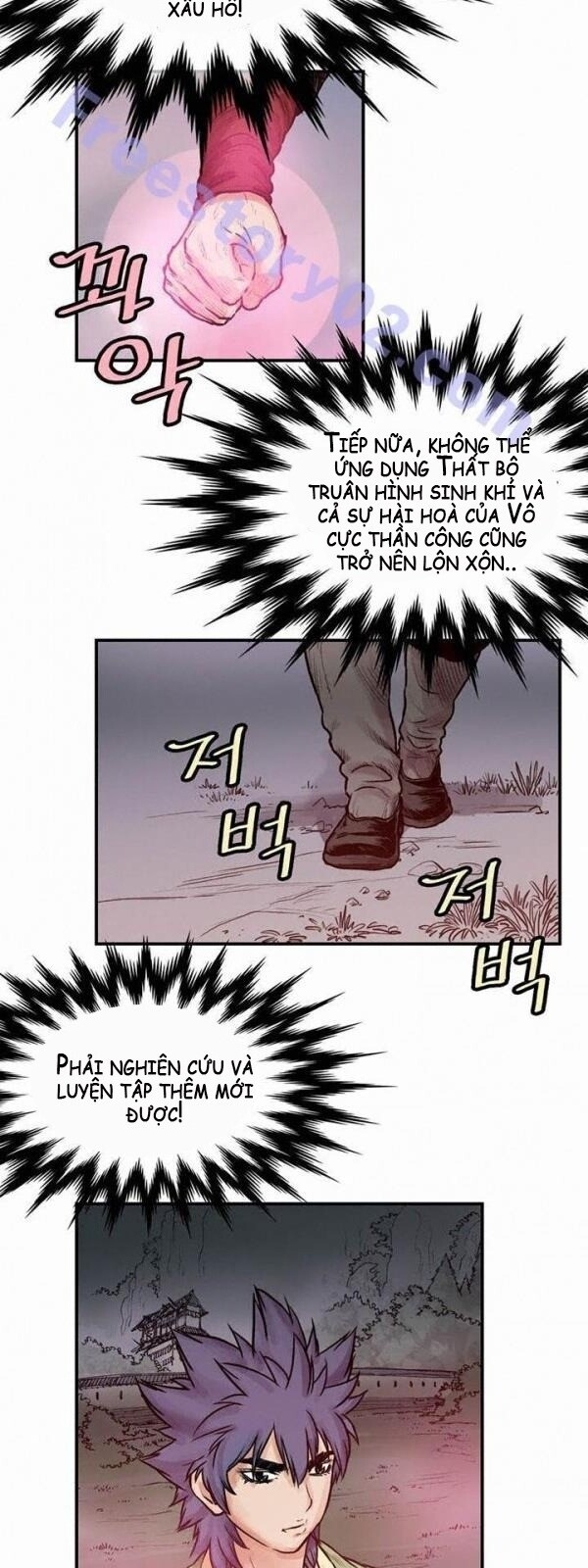 Bất Bại Quyền Ma Chapter 23 - 35