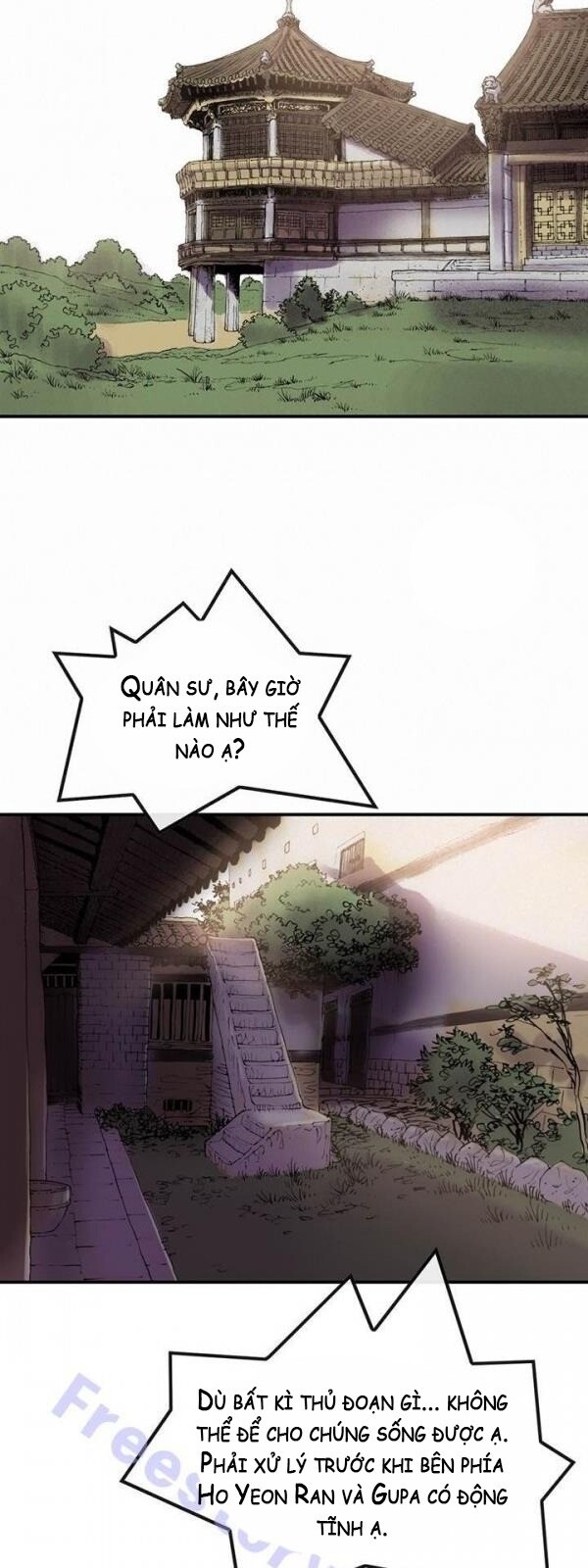 Bất Bại Quyền Ma Chapter 24 - 25