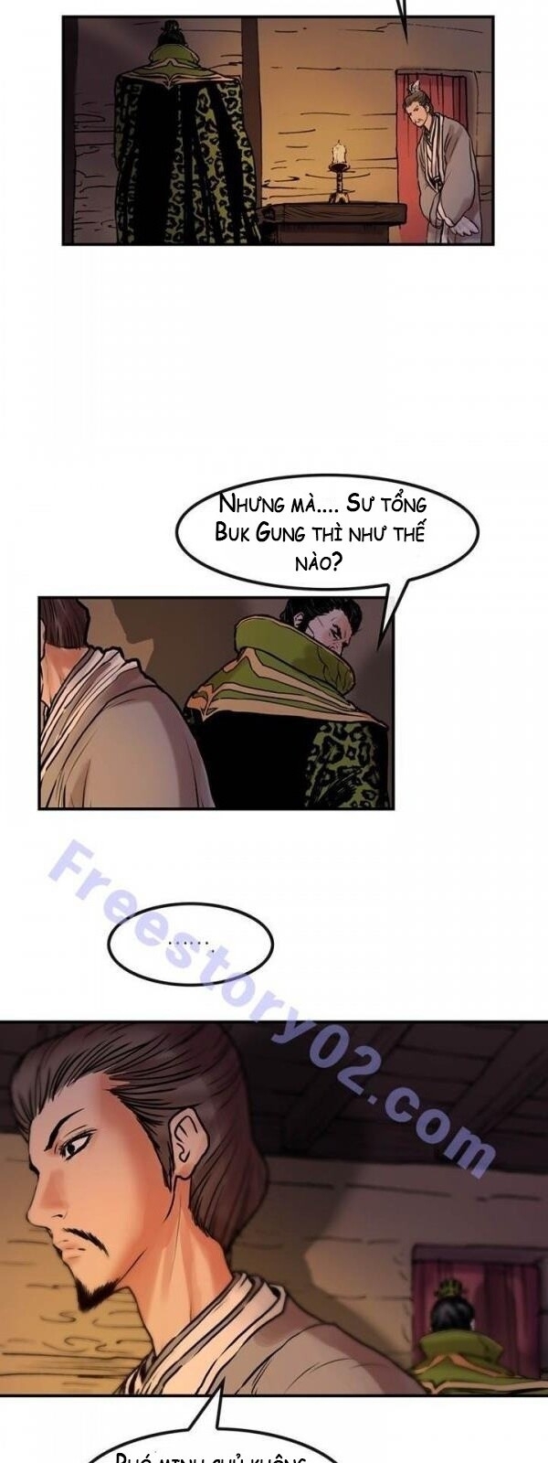 Bất Bại Quyền Ma Chapter 24 - 34