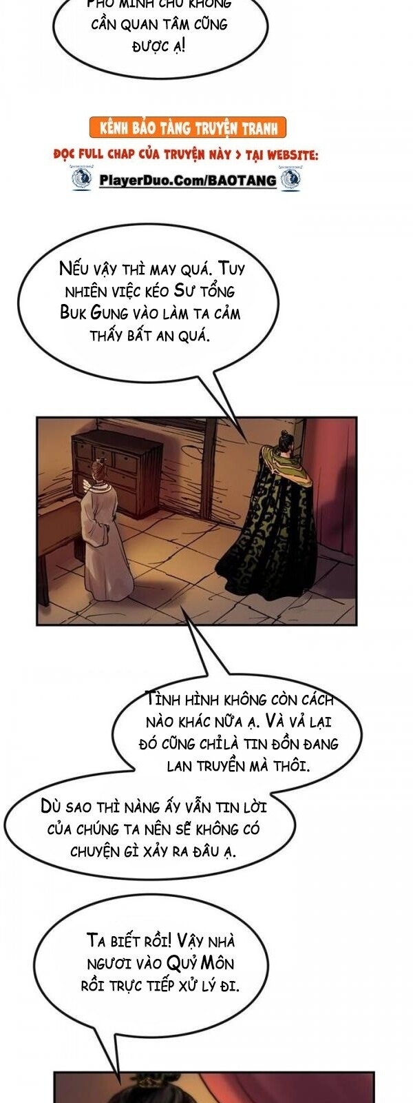 Bất Bại Quyền Ma Chapter 24 - 35