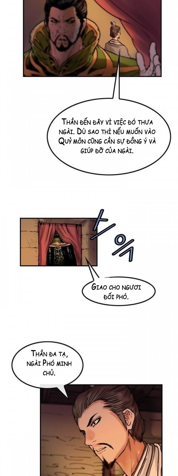 Bất Bại Quyền Ma Chapter 24 - 36