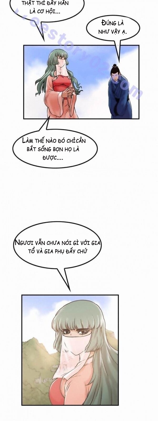 Bất Bại Quyền Ma Chapter 25 - 18