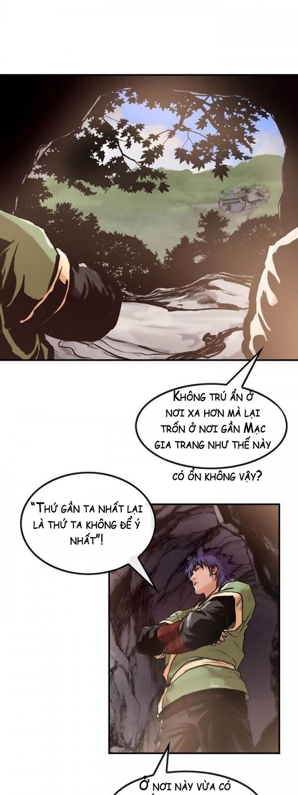 Bất Bại Quyền Ma Chapter 25 - 28