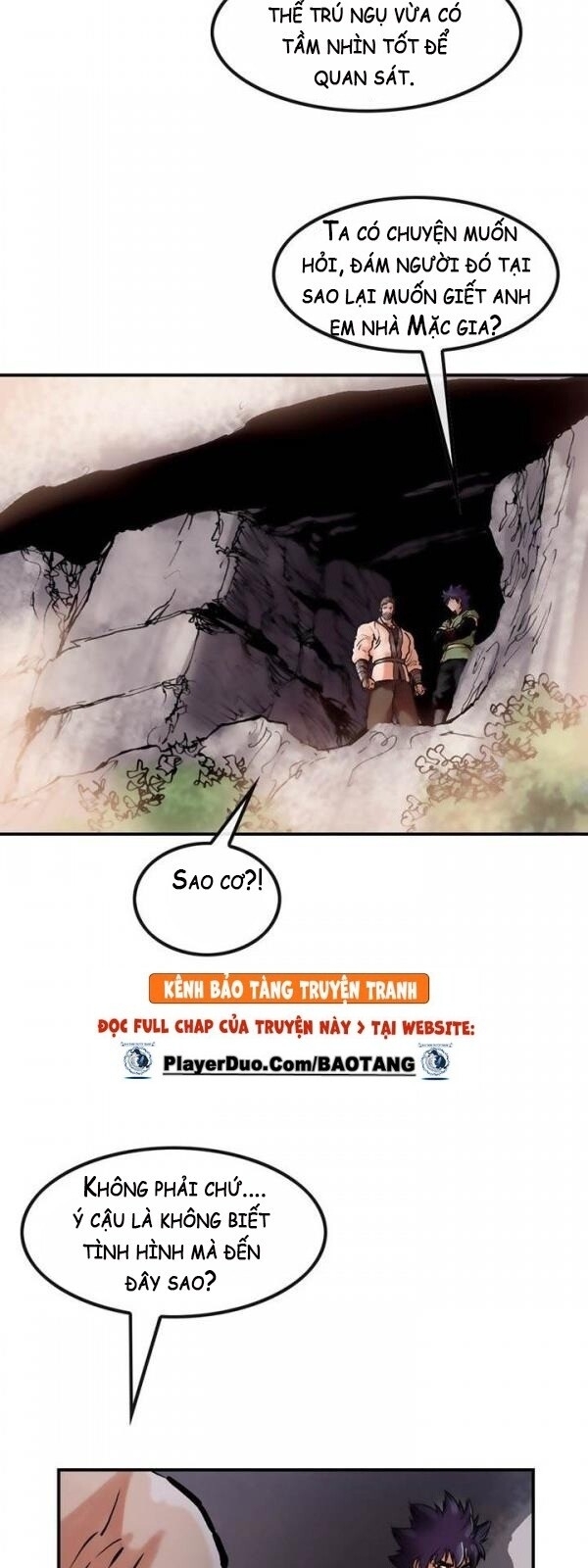 Bất Bại Quyền Ma Chapter 25 - 29