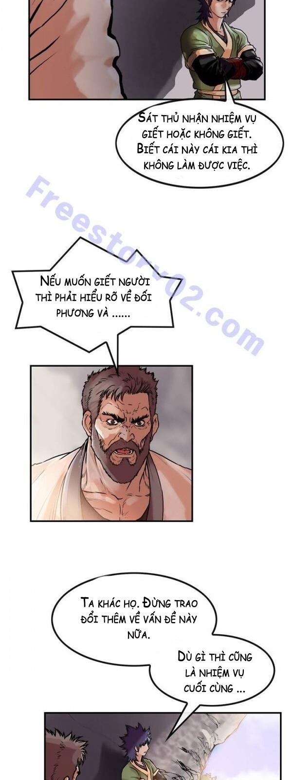 Bất Bại Quyền Ma Chapter 25 - 30