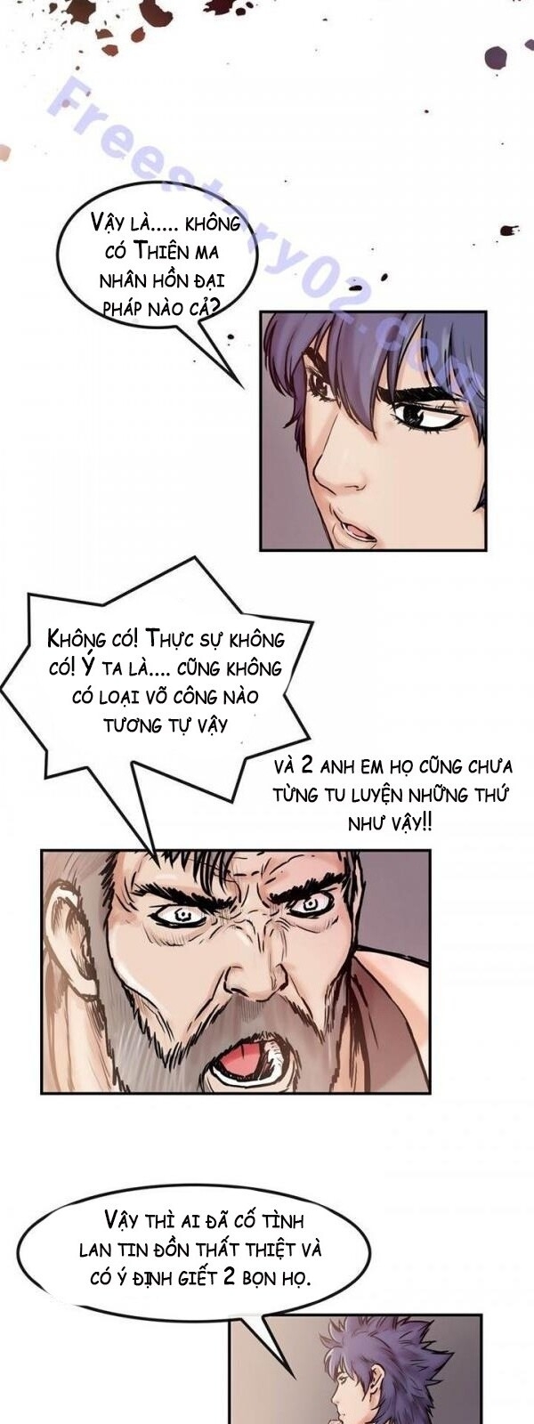 Bất Bại Quyền Ma Chapter 25 - 34