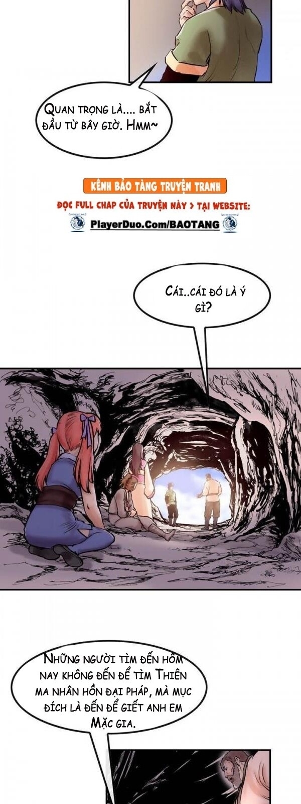 Bất Bại Quyền Ma Chapter 25 - 35