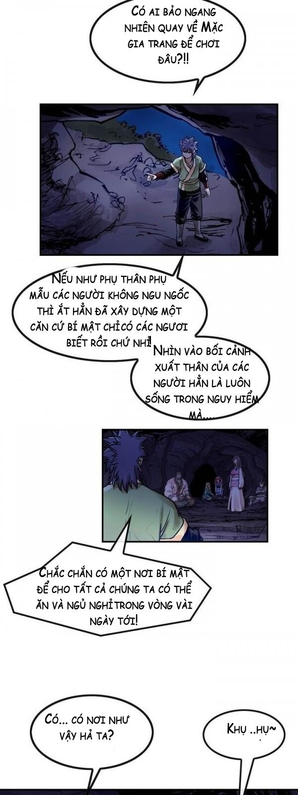 Bất Bại Quyền Ma Chapter 26 - 20