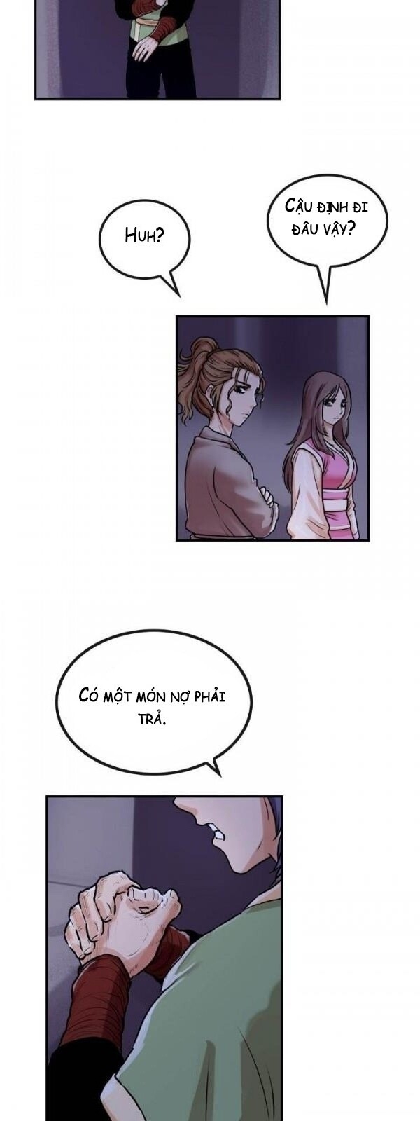 Bất Bại Quyền Ma Chapter 26 - 25