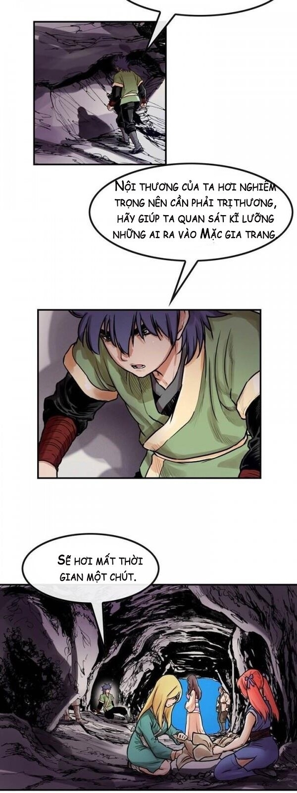 Bất Bại Quyền Ma Chapter 26 - 8