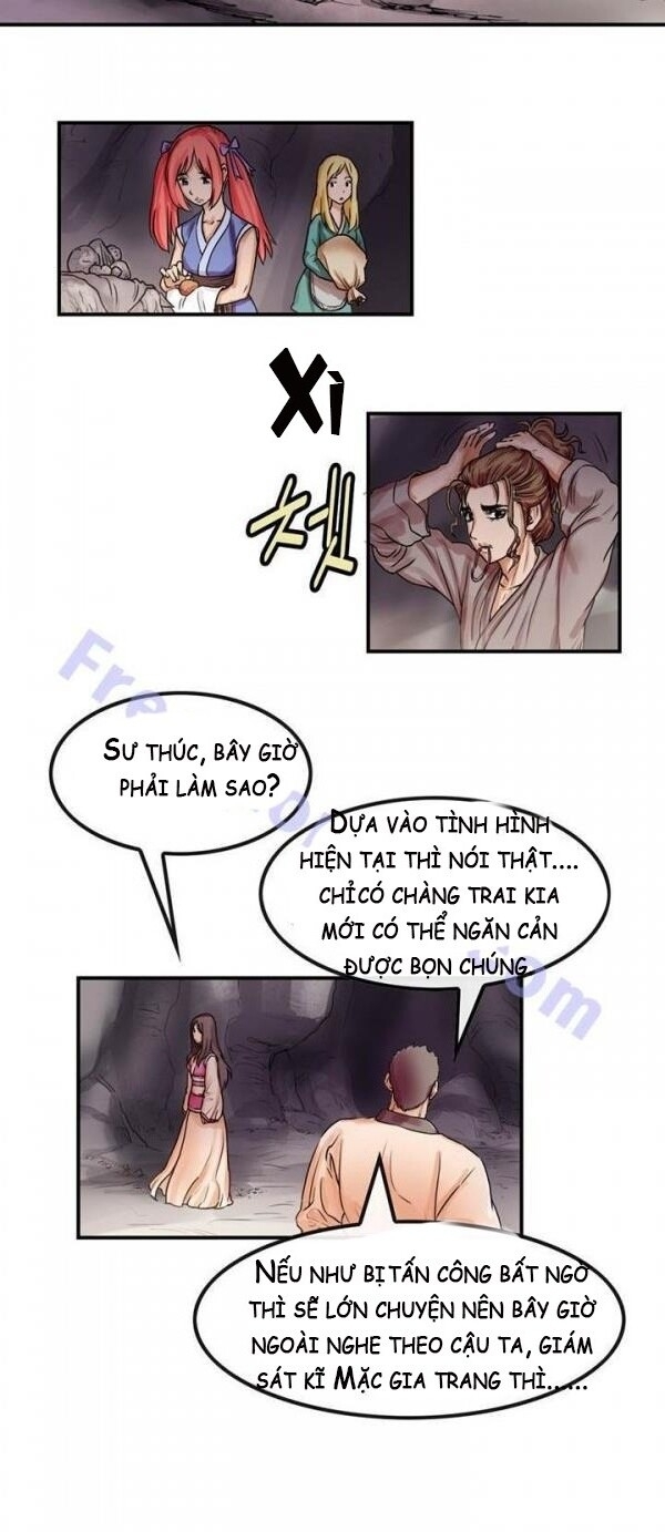 Bất Bại Quyền Ma Chapter 26 - 10