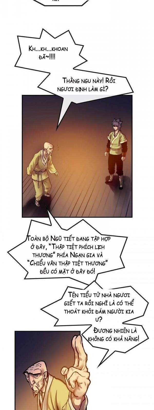 Bất Bại Quyền Ma Chapter 27 - 16