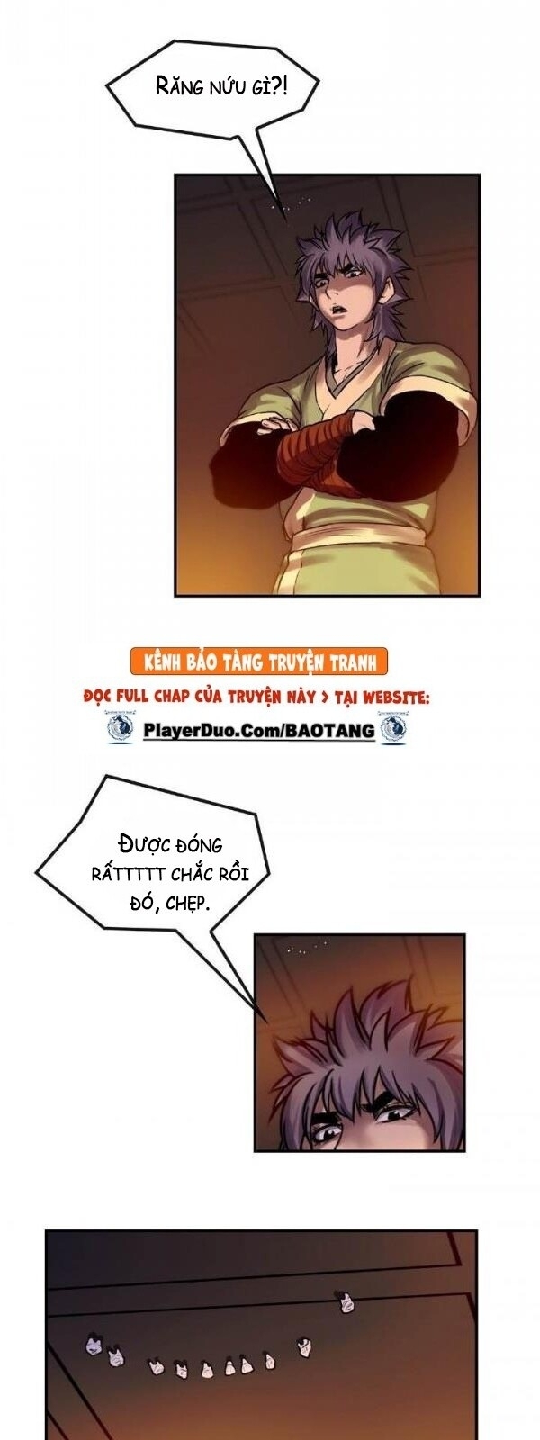 Bất Bại Quyền Ma Chapter 27 - 25