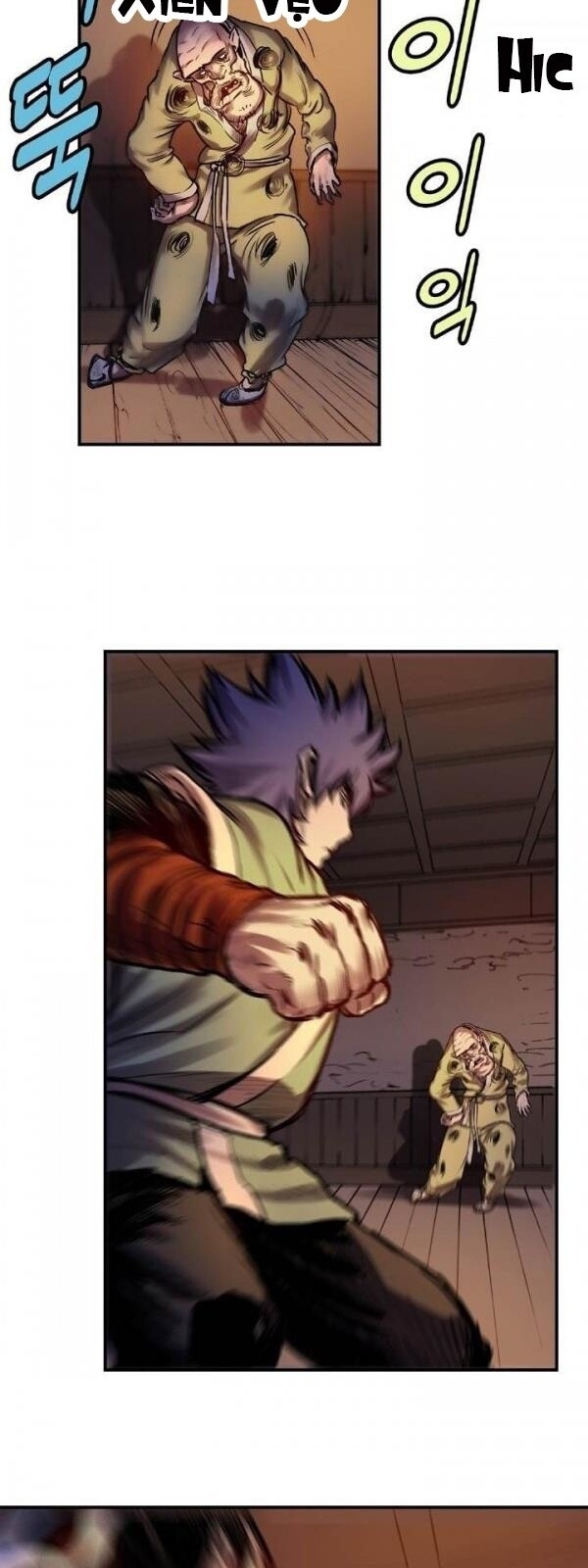 Bất Bại Quyền Ma Chapter 27 - 29