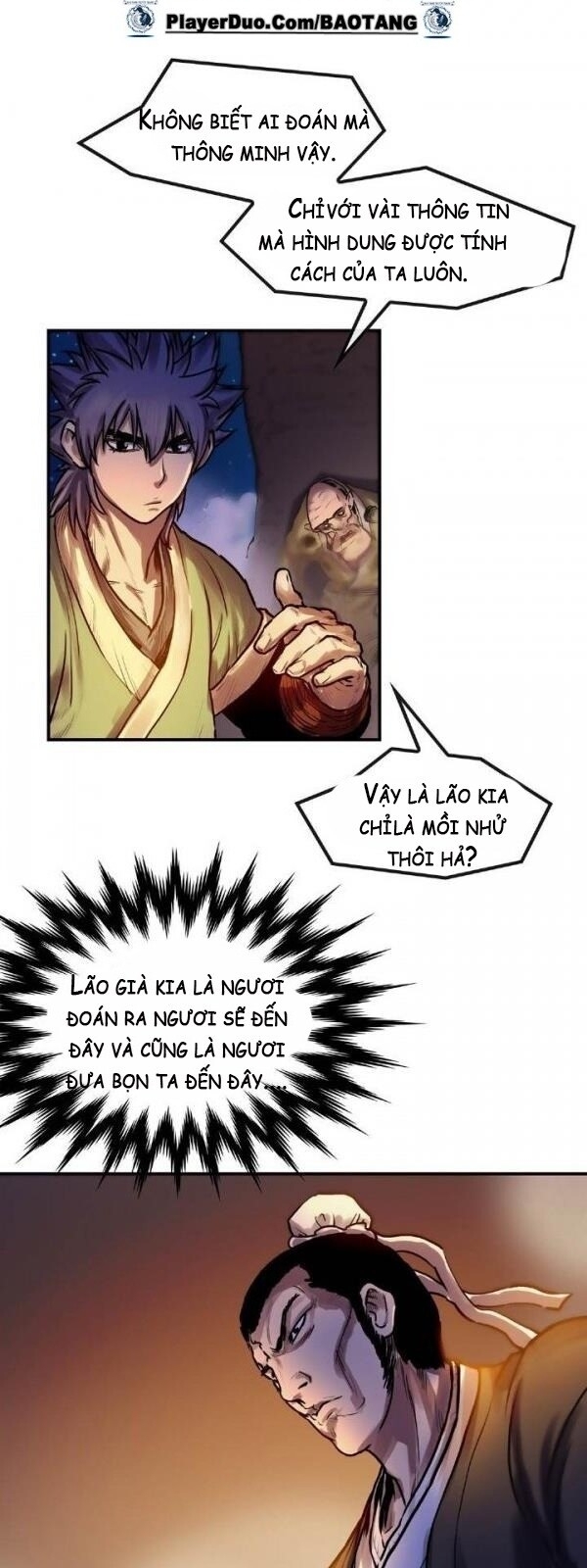 Bất Bại Quyền Ma Chapter 27 - 36