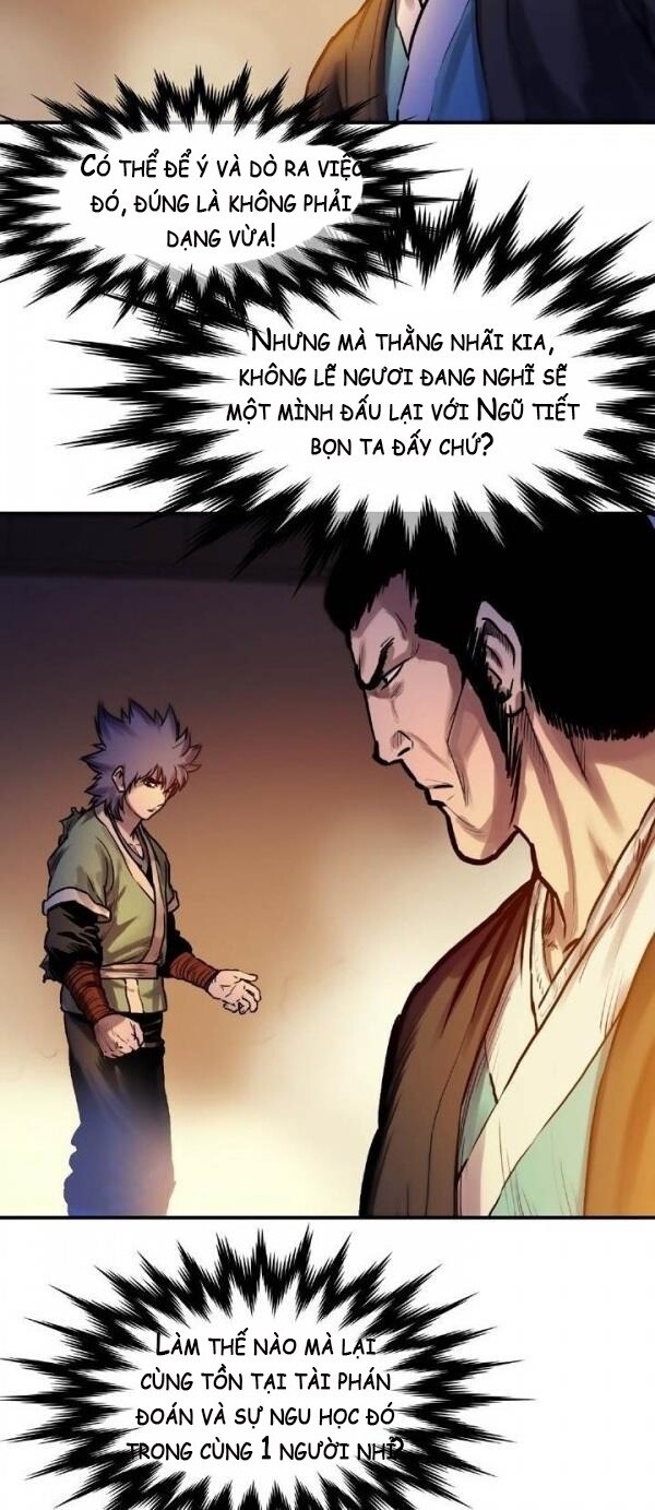 Bất Bại Quyền Ma Chapter 27 - 37